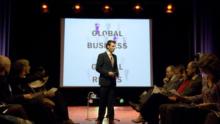 Debat Global Business - Global Rights: Bedrijven pleiten voor betere regels